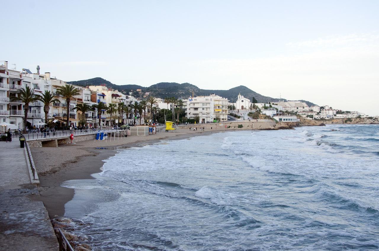 Oscar Apartment Sol Sitges Luaran gambar