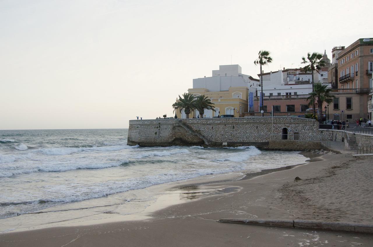 Oscar Apartment Sol Sitges Luaran gambar