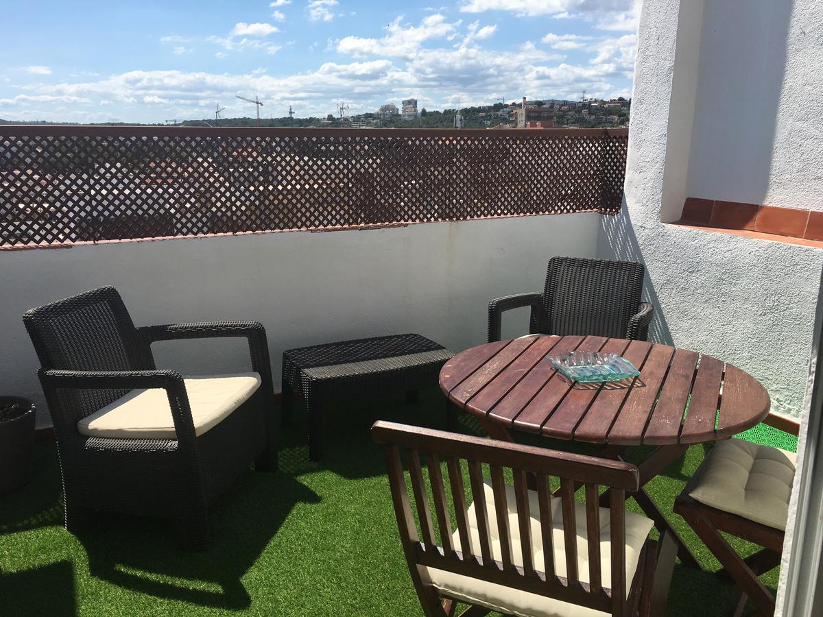 Oscar Apartment Sol Sitges Luaran gambar
