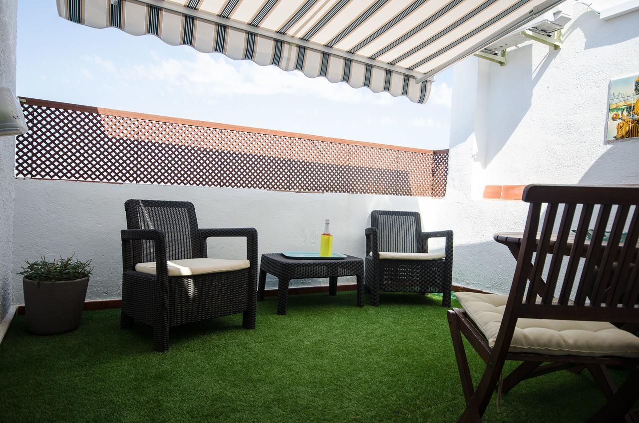 Oscar Apartment Sol Sitges Luaran gambar