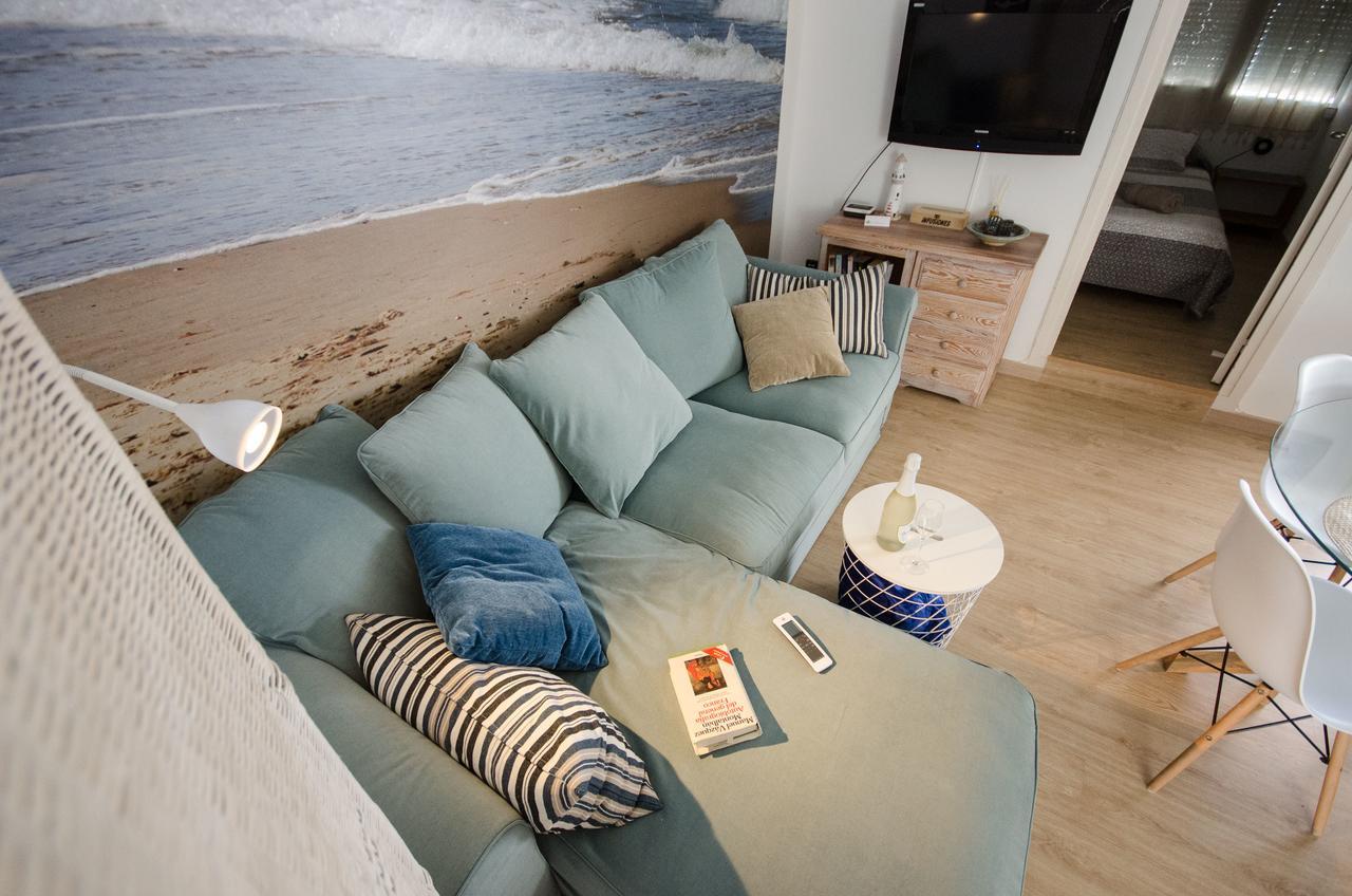 Oscar Apartment Sol Sitges Luaran gambar