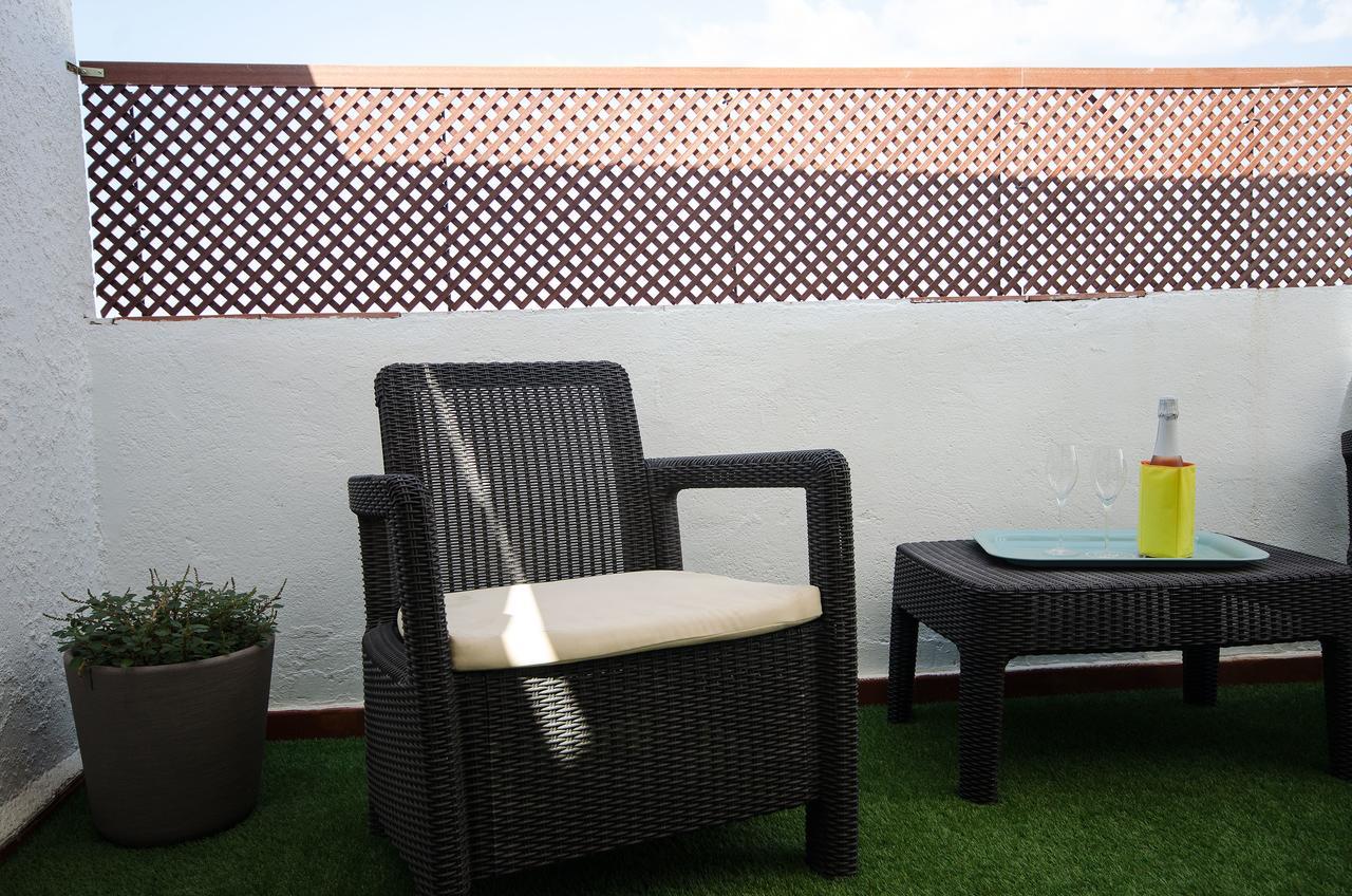 Oscar Apartment Sol Sitges Luaran gambar
