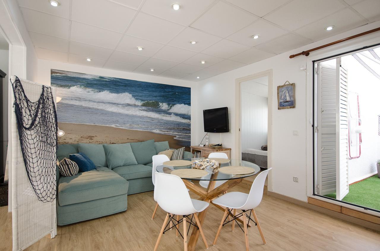 Oscar Apartment Sol Sitges Luaran gambar